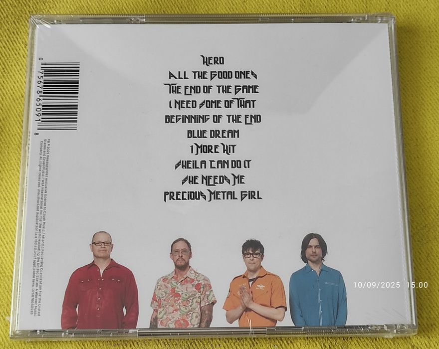 Weezer - Van Weezer CD441225651904860161