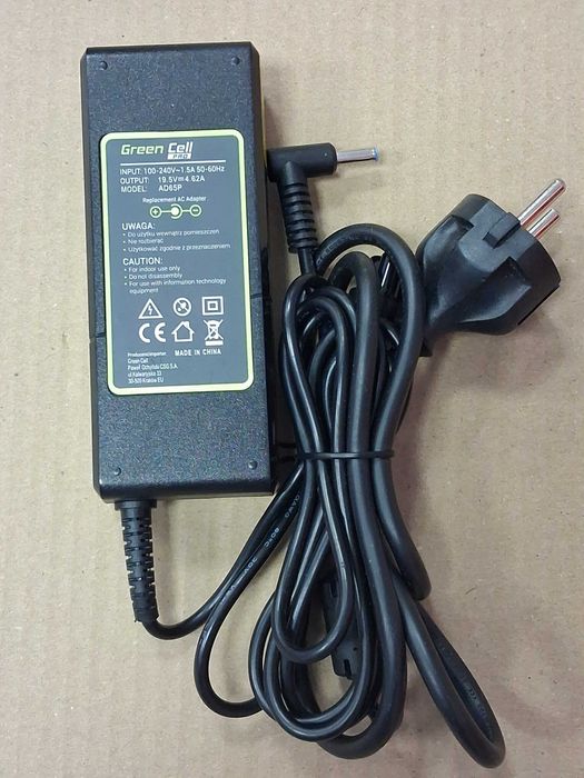 Green Cell zasilacz do laptopa AD65P 90W do HP