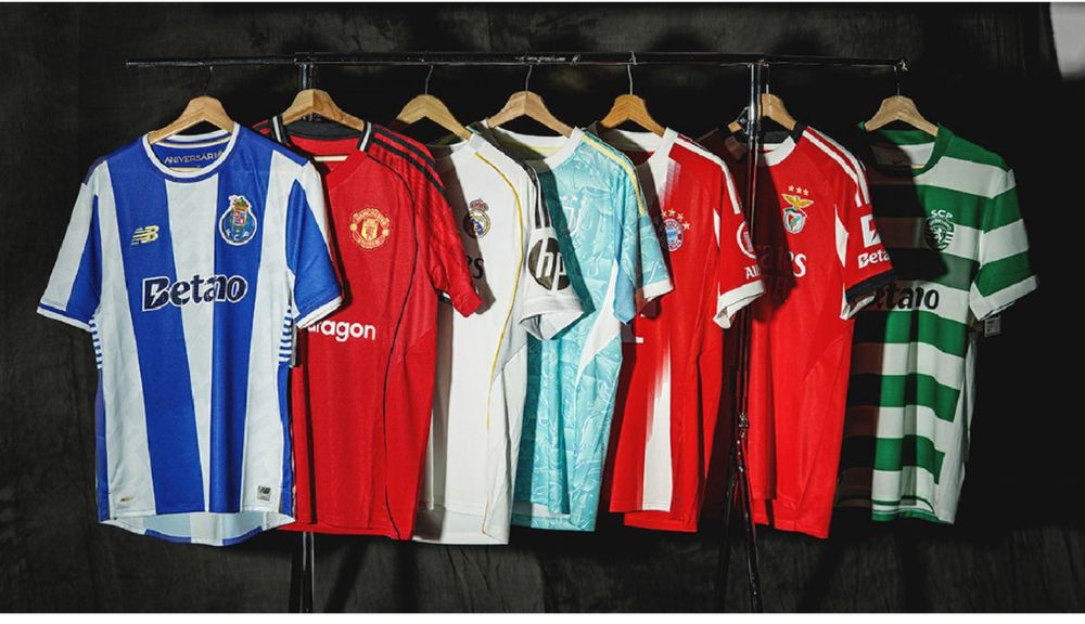 Camisolas de futebol
