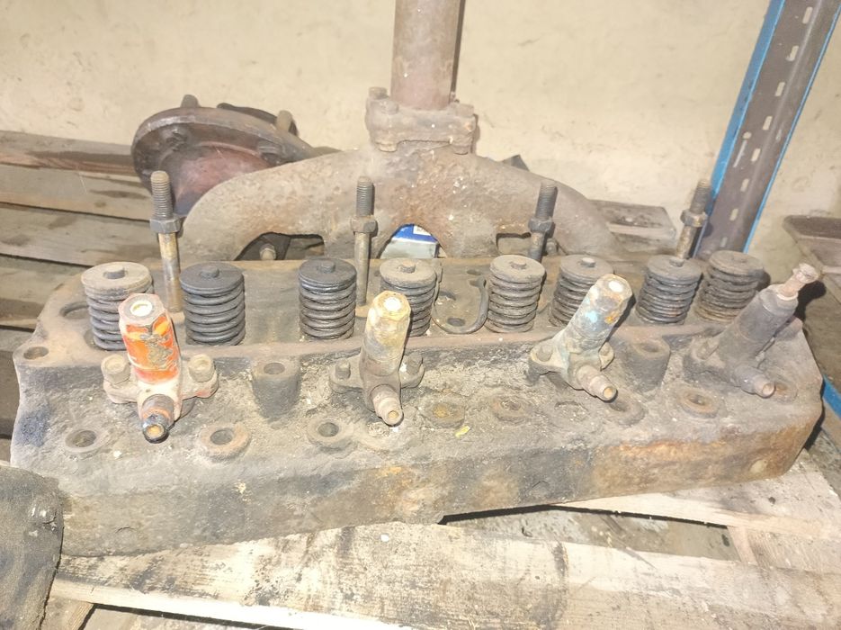 Головка юмз ГБЦ.