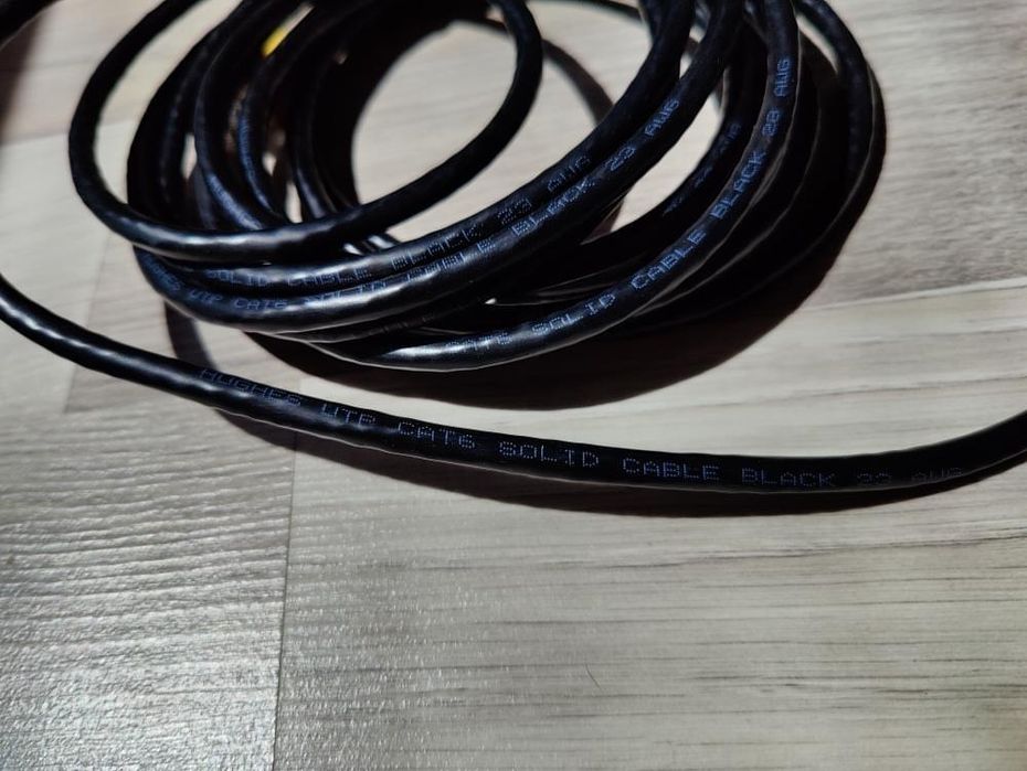 Cabos CAT6 Ethernet Novos 3m 150 cabos