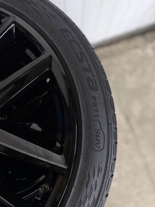 Koła felgi Alufelgi 5x112  R20  Lato 20 cali 235/45R20 Skoda Audi