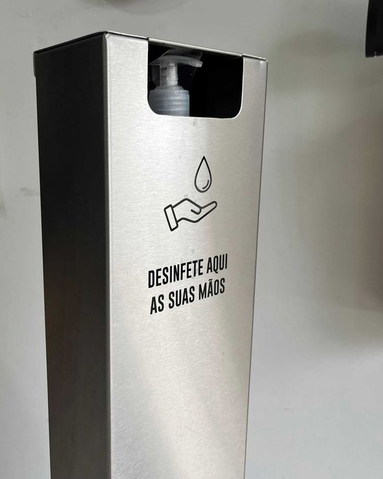 Dispensador de álcool gel