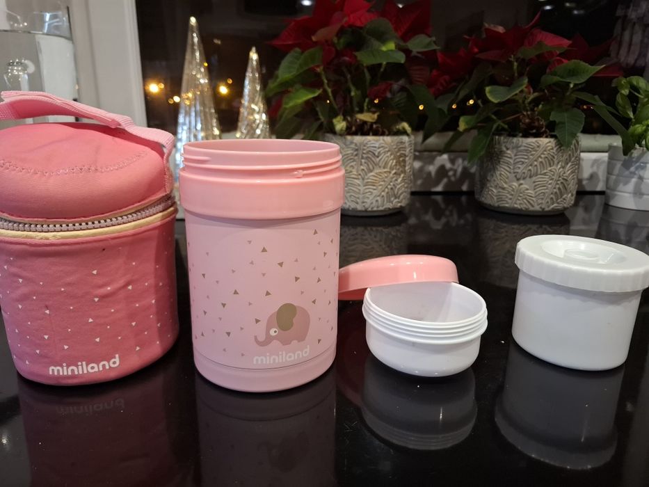 Termos dwa pojemniki