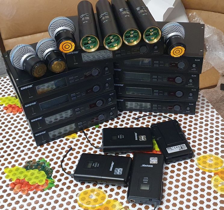 Радіомікрофон Shure Pg.Pgx.Slx.ULXP