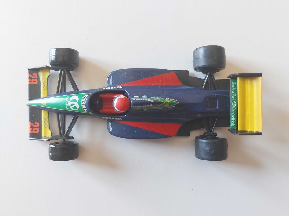 miniatura 1/43 LARROUSSE 091 Eric Bernard (1991) | edição Onyx