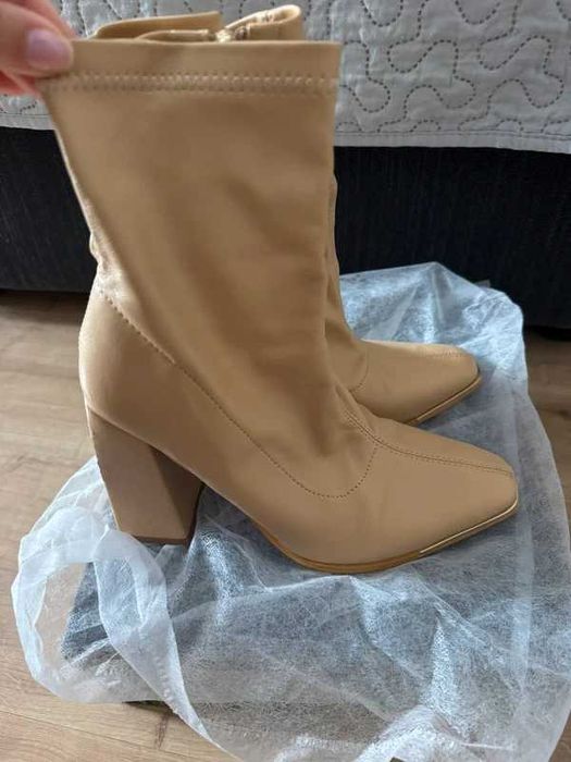 Botas Sergio Todzi nude/bege T36