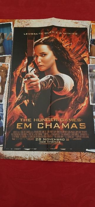 Poster The Hunger Games/One Direction