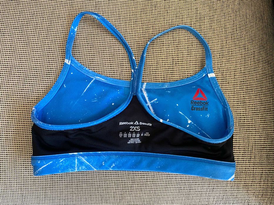 Top soutien de desporto Reebok Crossfit Cross training Gymshark gym