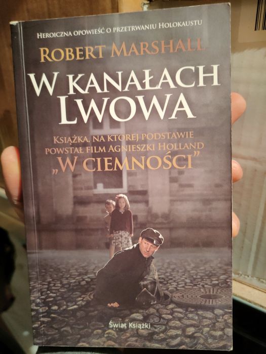 W kanałach Lwowa