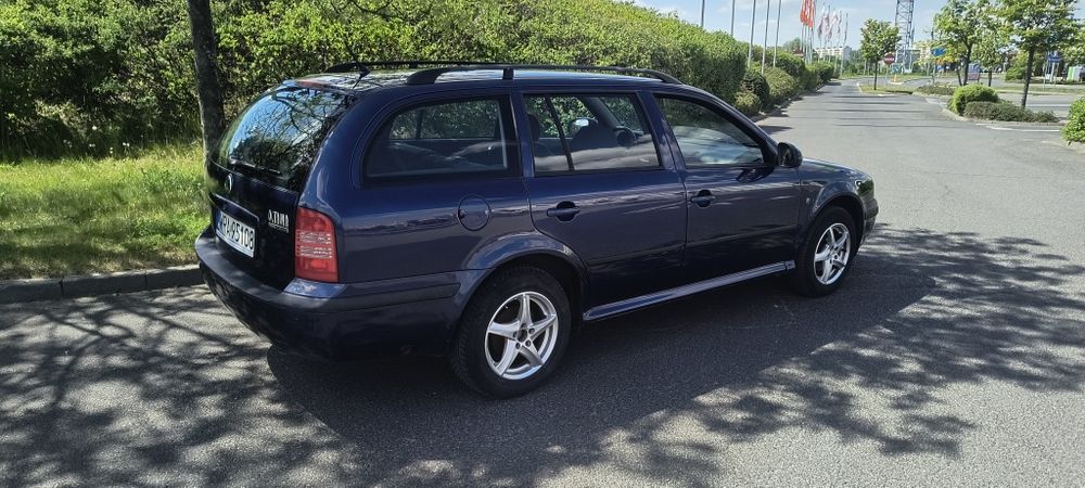Octavia I 2010r 1.6mpi B+G # ekonomiczna # klimatyzacja # elektryka