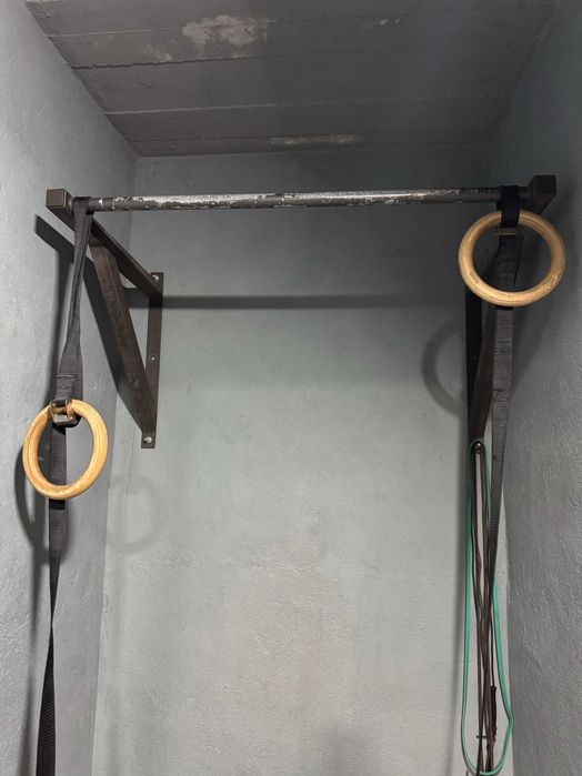 Pack Ginásio Home Gym Olímpico