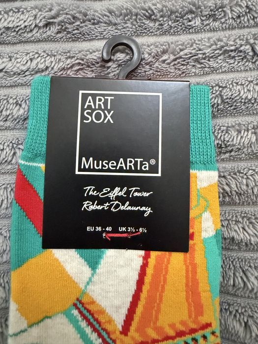 Artsox nowe skarpetki Musearta 36/43