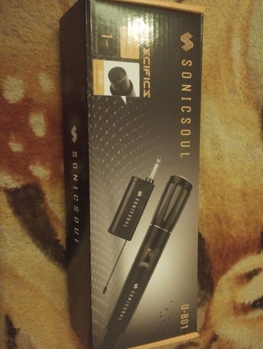 Mikrofon bezprzewodowy