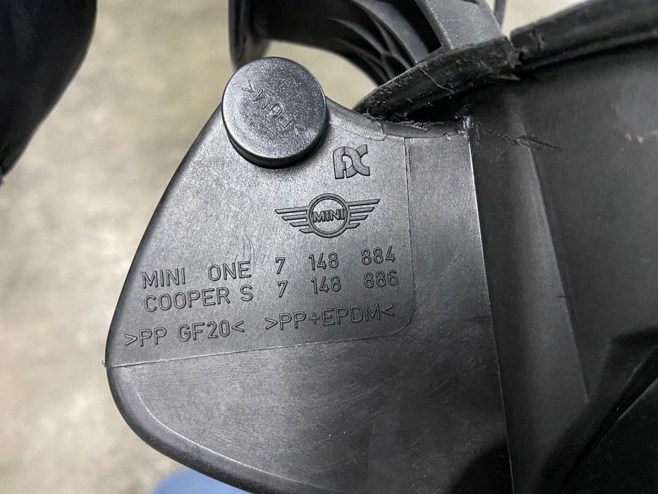 Tampa combustivel MINI