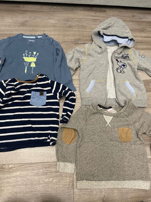 Ciuszki chłopięce 80/86