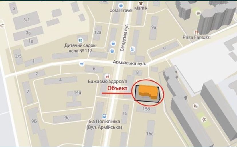 Паркомісце в подарунок до комірки в Приморському районі в ЖК Сегмент