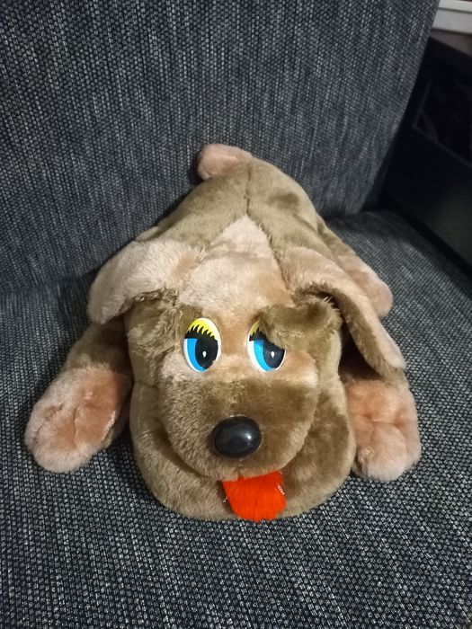 Мягкие игрушки утка тукан собака тигр мышь