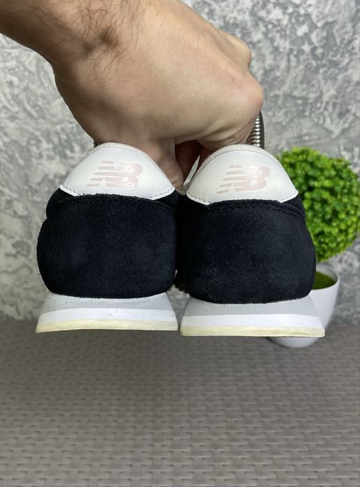 New balance кроссовки 40 размер женские спортивные черные