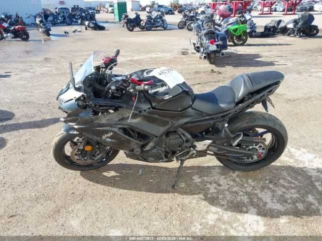 Kawasaki EX650 R 2025