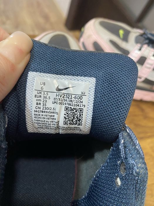 Кросівки жіночі Nike P-6000 Pink/Grey