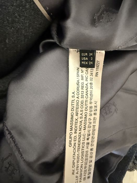 Пальто massimo dutti