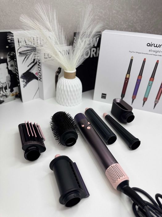 Стайлер для волосся 6в1 Airwrap HS08 Jasper Plum