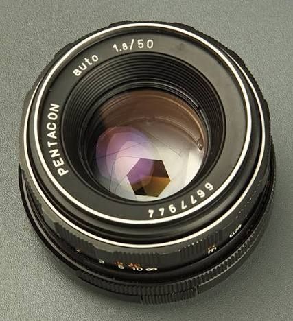 Pentacon 50mm 1.8 M42