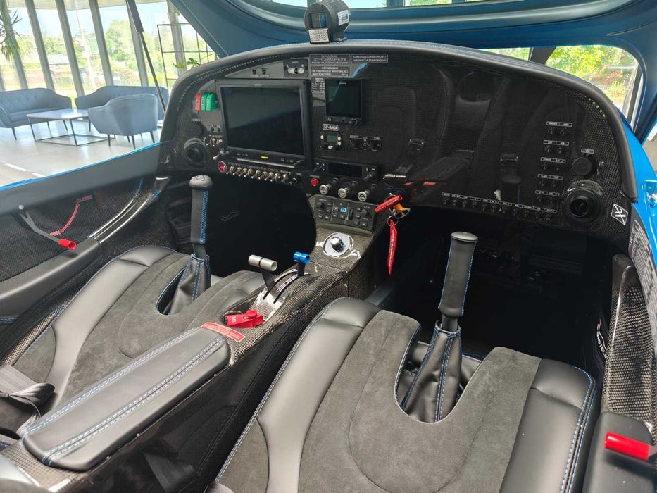 Samolot ultralekki Bristell - 2025, Rotax 916iS (160KM), nalot 25h, MTOW 600kg