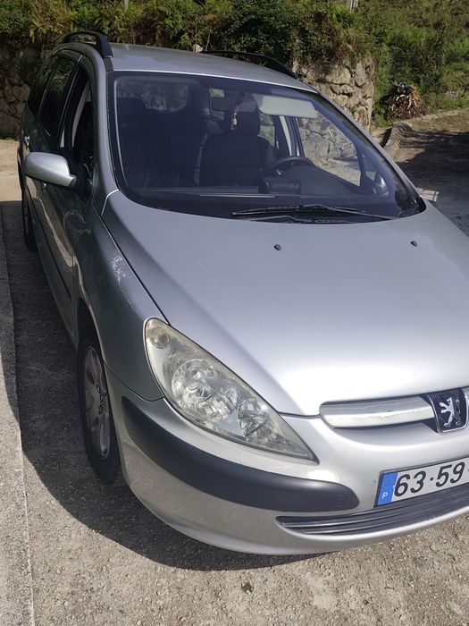 Peugeot 307 sw navtech