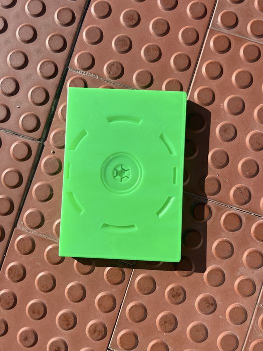 Capas CD/DVD (Verde, Azul e Branco)