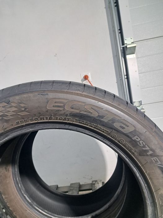 Шини колеса 255 50 R19 KUMHO Ecsta PS71 EV  резина покришки Літо