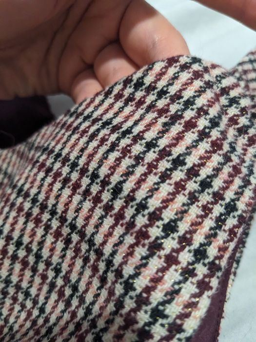 Сарафан у клітинку