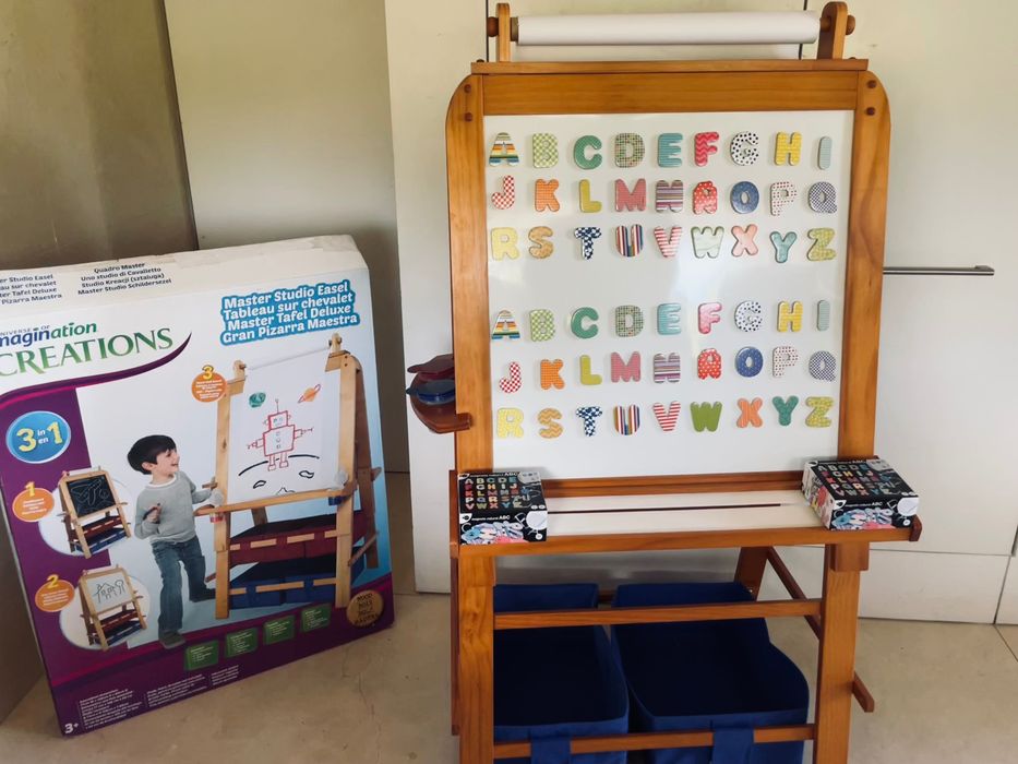 Quadro Master 3 em 1