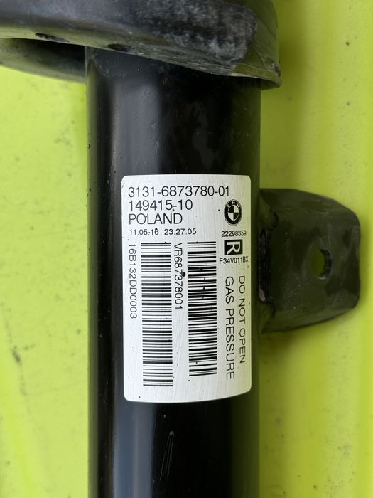 Амортизатор опора оригінал BMW f34