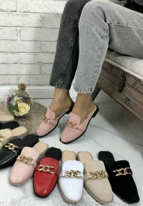 Шльопанці,  мюлі сандалі