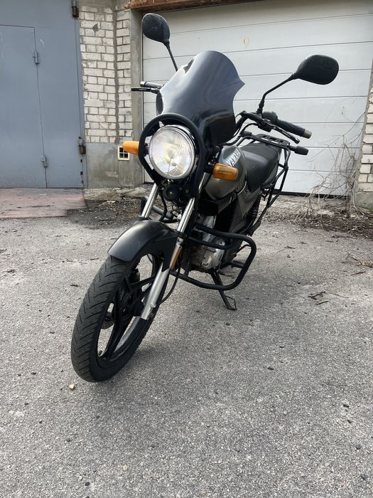 Продам мотоцикл Yamaha YBR 125 + доставка + гарантия