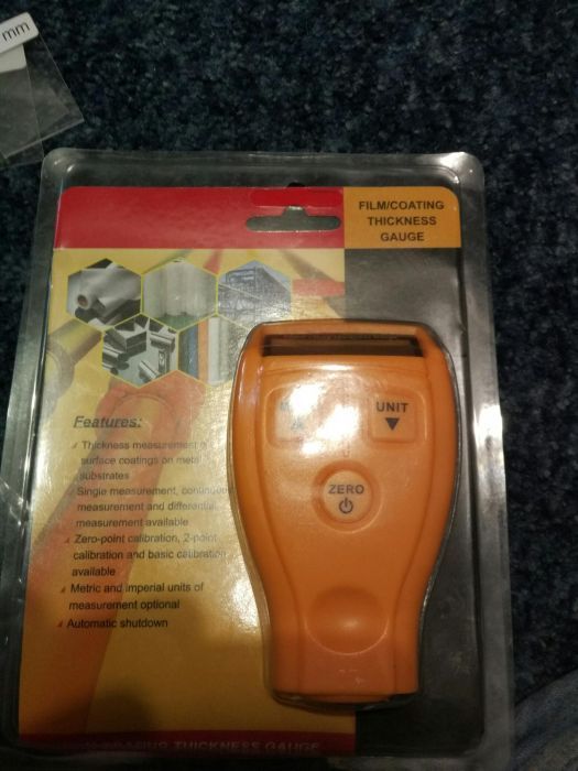 Професійний товщиномір фарби R&D INSTRUMENTS ET330 100 грн Оренда, про