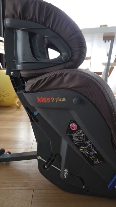 Fotelik Klippan Kiss 2 plus RWF