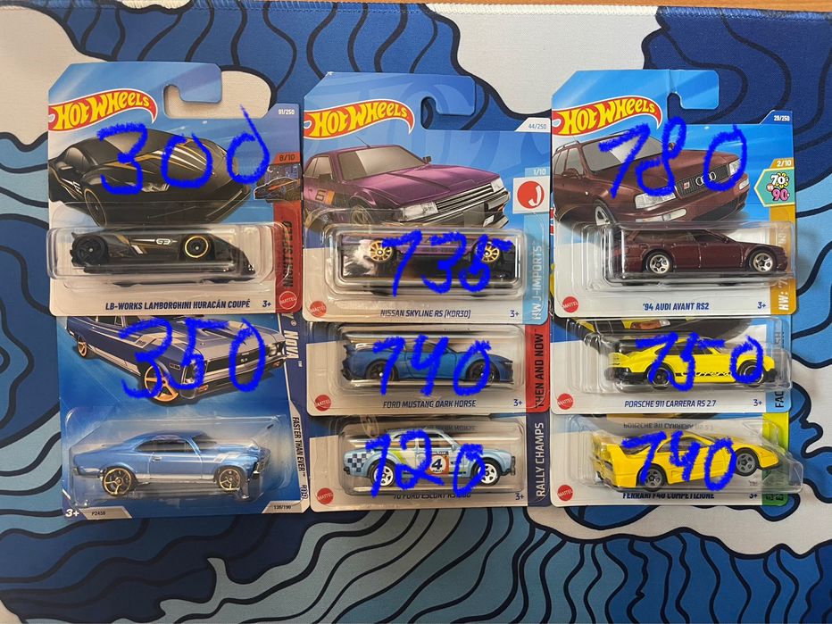 Hot Wheels mainline