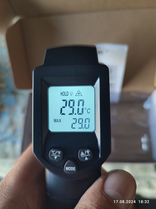 Пирометр Infrared Thermometer. Хит продаж.