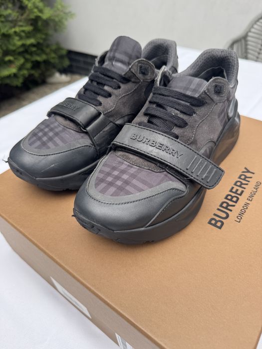 Buty sneakersy Burberry