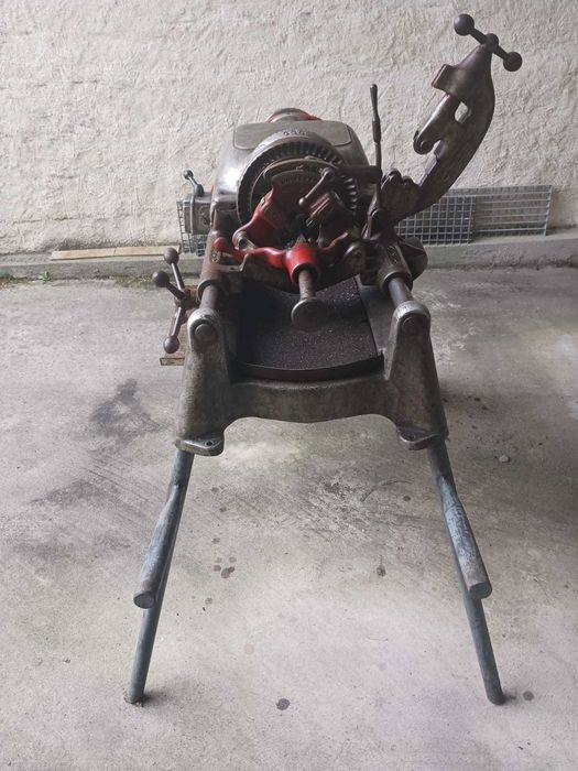 Máquina  Ridgid 535 para abrir roscas