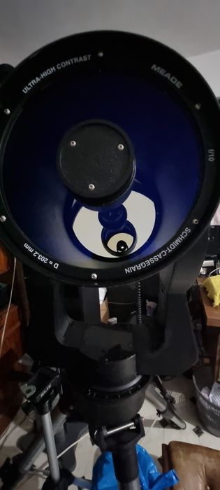 Telescópio MEADE LX 2000 GPS