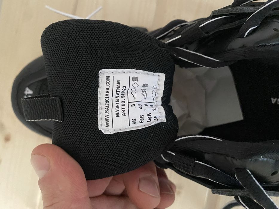 ‼️Стильні Кроссовки Balenciaga Track1 Black 36-45