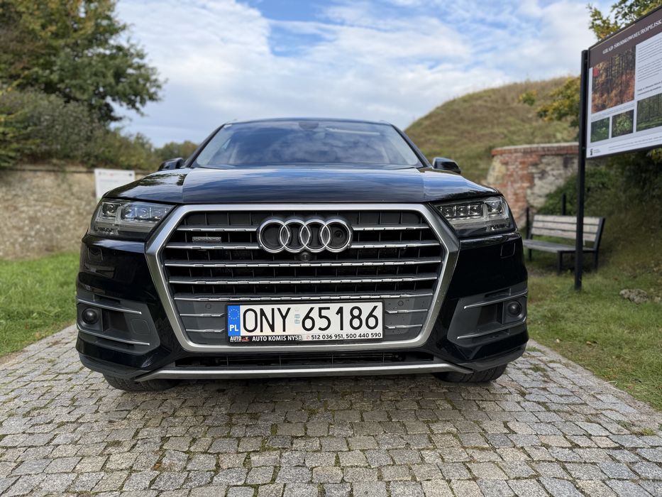 Audi Q7 3.0 Tdi Serwisowana Gotowa Do Jazdy Okazja Zamiana Bdb Stan