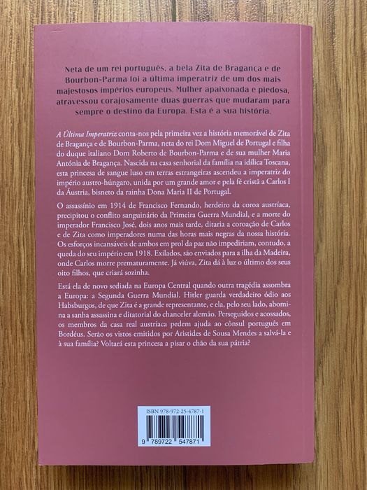 A Última Imperatriz - Maria João Fialho Gouveia