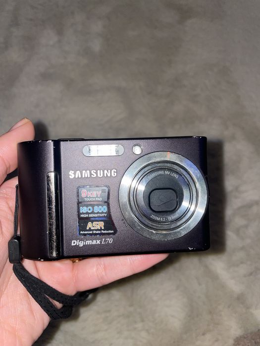 Câmara Digital Samsung Digimax L70