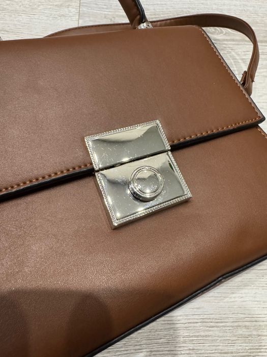 Сумка жіноча, коричнева
