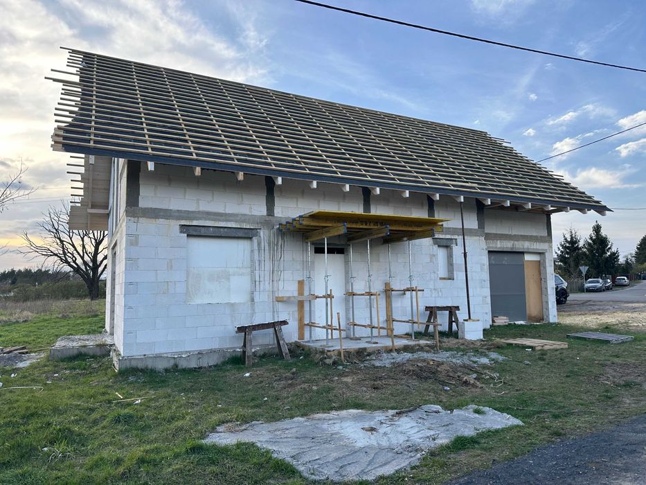 Budowa domów, dowolny etap